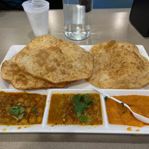 Halwa Puri Combo